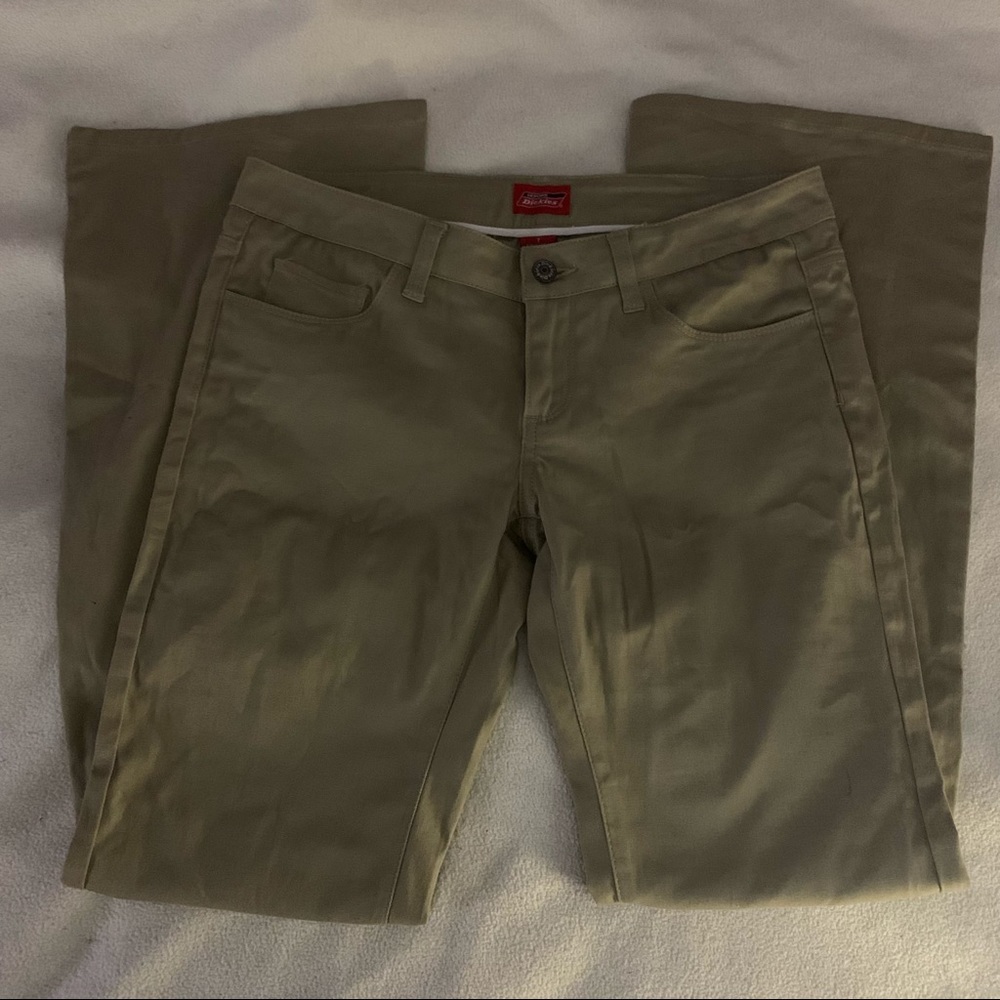 Dickies Khaki Straight Leg Pants 🪆NWOT